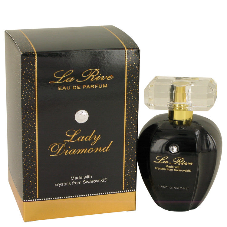 Lady Diamond by La Rive Eau De Parfum Spray 2.5 oz for Women Default Title Beauty & Fragrance - Tophatter Daily Deals