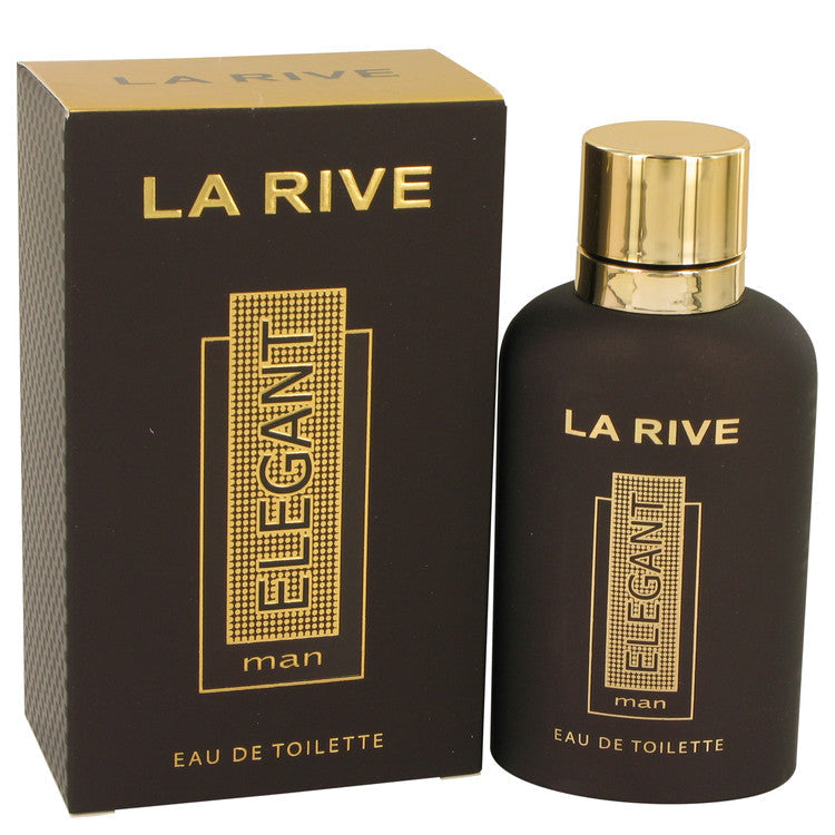 La Rive Elegant by La Rive Eau De Toilette Spray 3 oz for Men Default Title Beauty & Fragrance - Tophatter Daily Deals