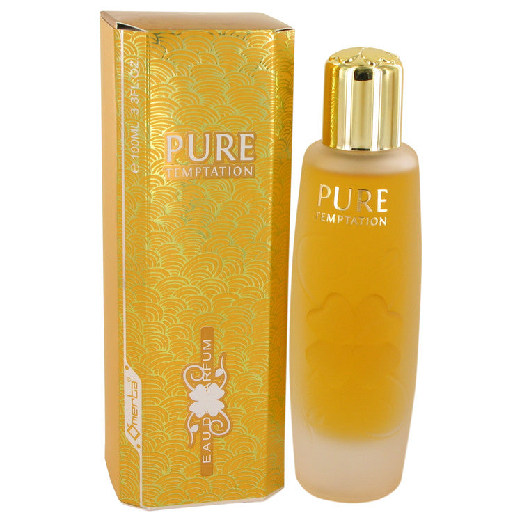 La Rive Pure Temptation by La Rive Eau De Parfum Spray 3.3 oz for Women Default Title Beauty & Fragrance - Tophatter Daily Deals