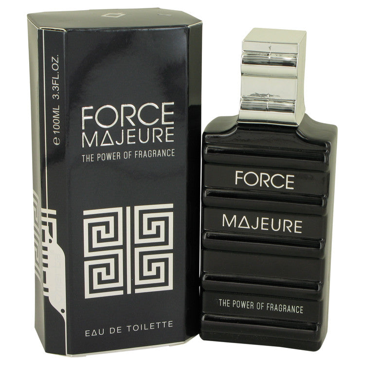Force Majeure by La Rive Eau DE Toilette Spray 3.3 oz for Men Default Title Beauty & Fragrance - Tophatter Daily Deals