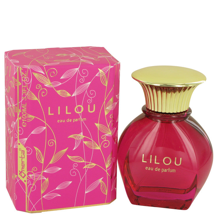 Lilou by La Rive Eau De Parfum Spray 3.3 oz for Women Default Title Beauty & Fragrance - Tophatter Daily Deals