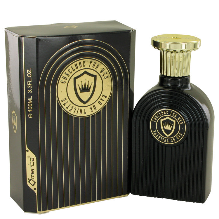 La Rive Conclude by La Rive Eau De Toieltte Spray 3.3 oz for Men Default Title Beauty & Fragrance - Tophatter Daily Deals