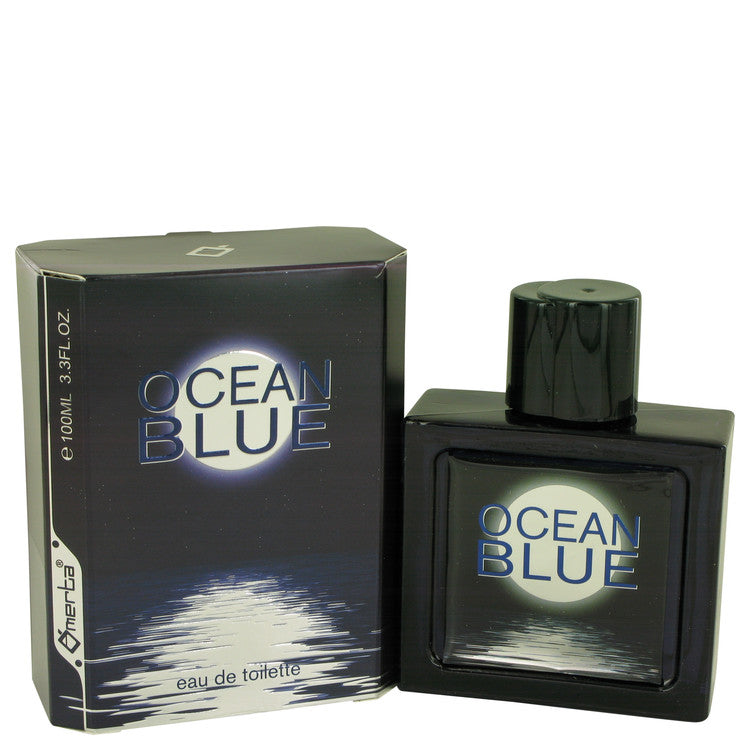 Ocean Blue by La Rive Eau De Toilette Spray 3.3 oz for Men Default Title Beauty & Fragrance - Tophatter Daily Deals