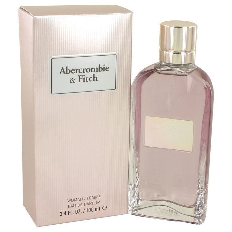 First Instinct by Abercrombie & Fitch Eau De Parfum Spray 3.4 oz for Women Default Title Beauty & Fragrance - Tophatter Daily Deals