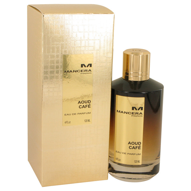 Mancera Aoud Caf by Mancera Eau de Parfum Spray (Unisex) 4 oz for Women Default Title Beauty & Fragrance - Tophatter Daily Deals