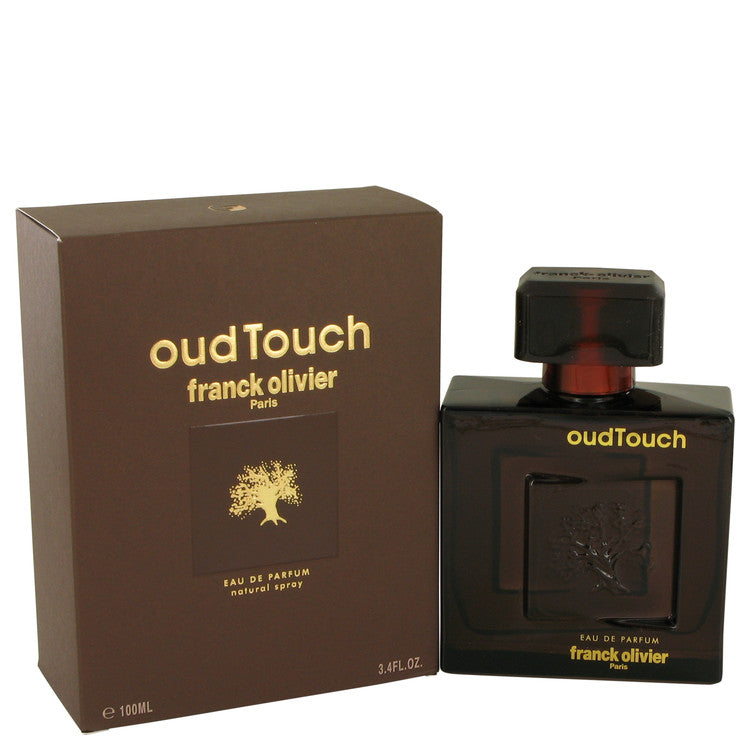 Franck Olivier Oud Touch by Franck Olivier Eau De Parfum Spray 3.4 oz for Men Default Title Beauty & Fragrance - Tophatter Daily Deals