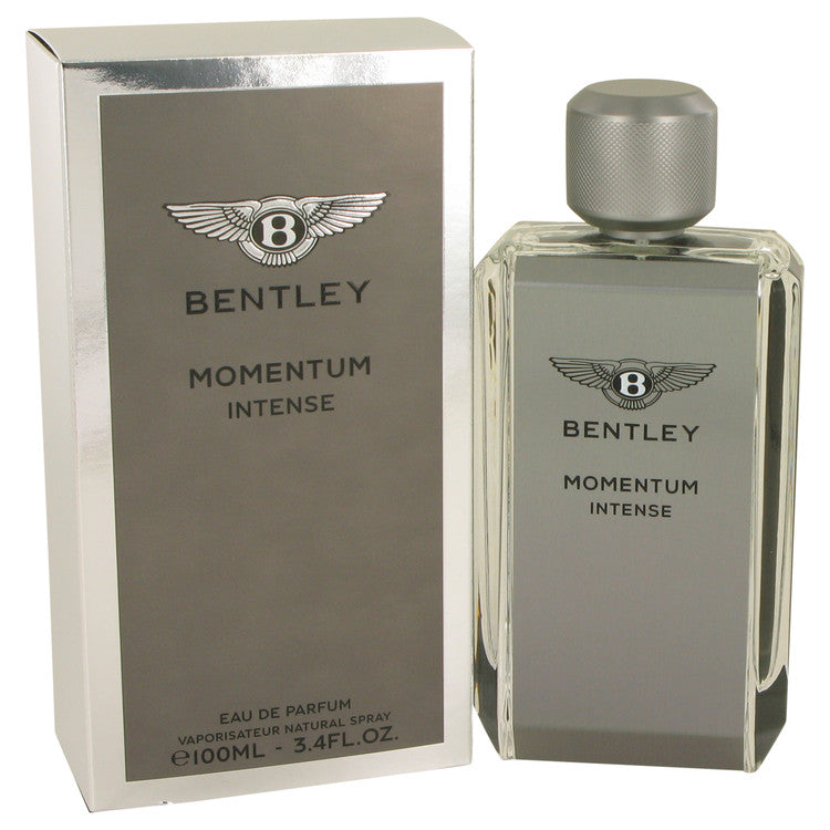 Bentley Momentum Intense by Bentley Eau De Parfum Spray 3.4 oz for Men Default Title Beauty & Fragrance - Tophatter Daily Deals