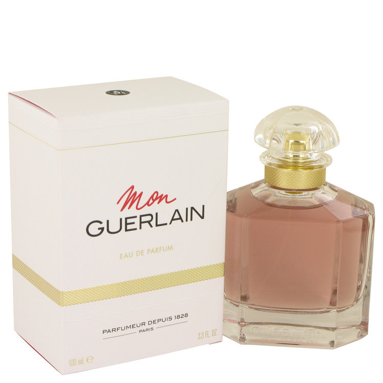 Mon Guerlain by Guerlain Eau De Parfum Spray 3.3 oz for Women Default Title Beauty & Fragrance - Tophatter Daily Deals