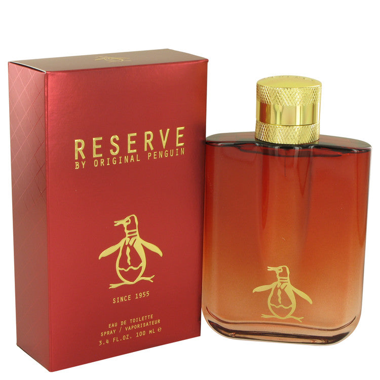 Original Penguin Reserve by Original Penguin Eau De Toilette Spray 3.4 oz for Men Default Title Beauty & Fragrance - Tophatter Daily Deals