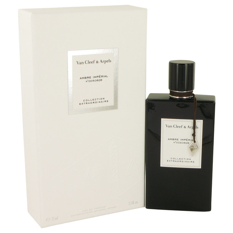 Ambre Imperial by Van Cleef & Arpels Eau De Parfum Spray (Unisex) 2.5 oz for Women Default Title Beauty & Fragrance - Tophatter Daily Deals