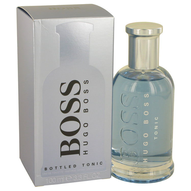 Boss Bottled Tonic by Hugo Boss Eau De Toilette Spray 3.3 oz for Men Default Title Beauty & Fragrance - Tophatter Daily Deals