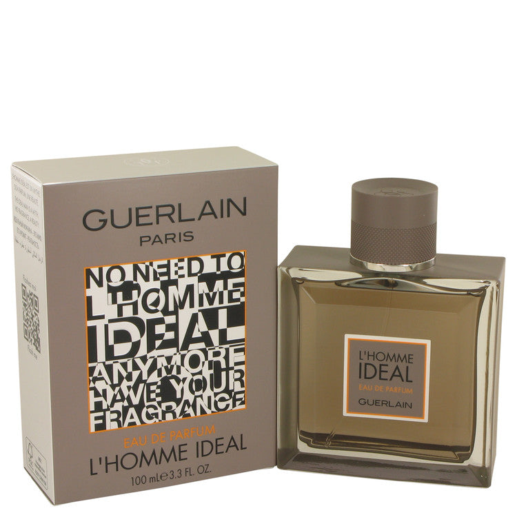 L'homme Ideal by Guerlain Eau De Parfum Spray 3.3 oz for Men Default Title Beauty & Fragrance - Tophatter Daily Deals