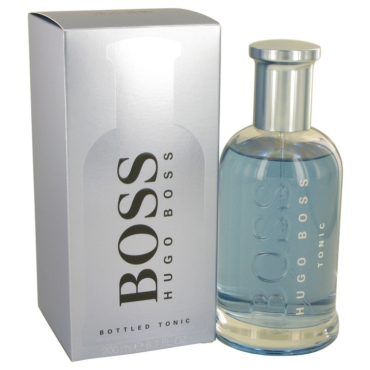 Boss Bottled Tonic by Hugo Boss Eau De Toilette Spray 6.7 oz for Men Default Title Beauty & Fragrance - Tophatter Daily Deals