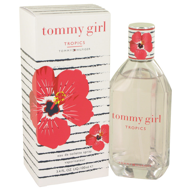 Tommy Girl Tropics by Tommy Hilfiger Eau DE Toilette Spray 3.4 oz for Women Default Title Beauty & Fragrance - Tophatter Daily Deals