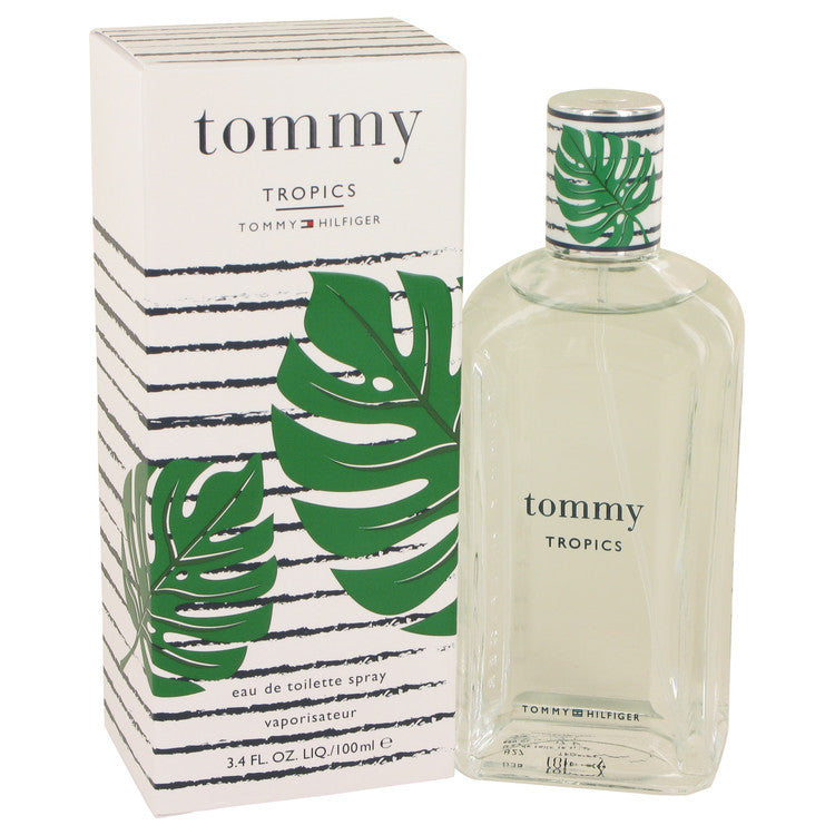 Tommy Tropics by Tommy Hilfiger Eau DE Toilette Spray 3.4 oz for Men Default Title Beauty & Fragrance - Tophatter Daily Deals