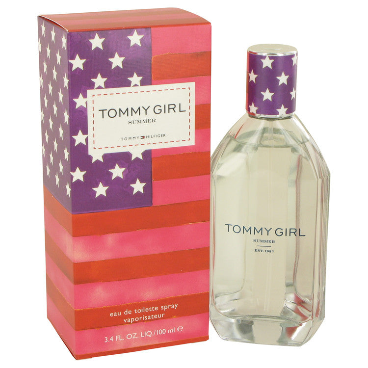 Tommy Girl Summer by Tommy Hilfiger Eau De Toilette Spray (2017) 3.4 oz for Women Default Title Beauty & Fragrance - Tophatter Daily Deals