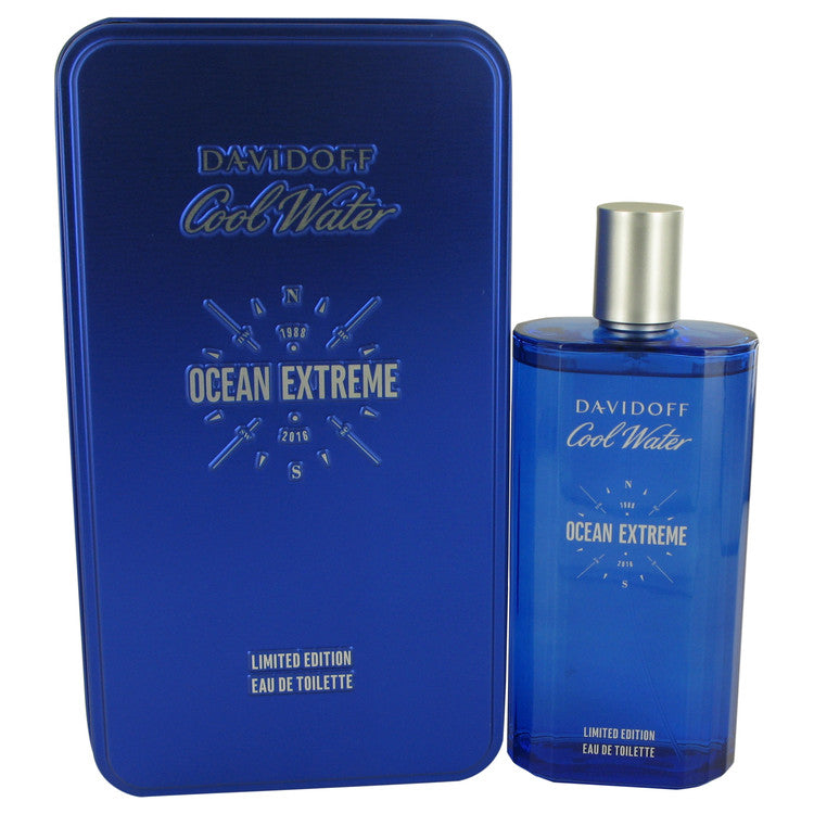 Cool Water Ocean Extreme by Davidoff Eau De Toilette Spray 6.7 oz for Men Default Title Beauty & Fragrance - Tophatter Daily Deals
