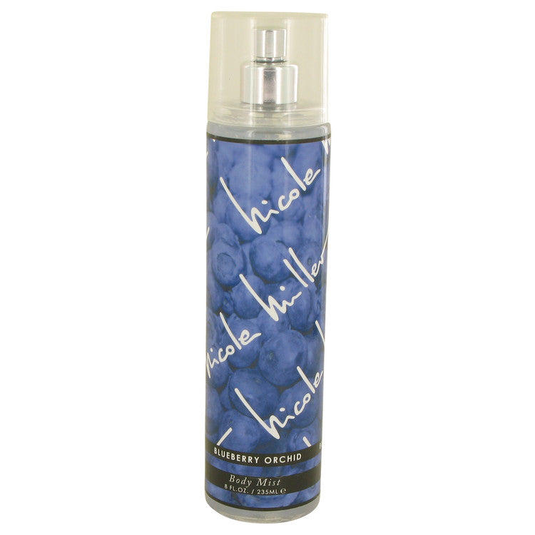 Nicole Miller Blueberry Orchid by Nicole Miller Body Mist Spray 8 oz for Women Default Title Beauty & Fragrance - Tophatter Daily Deals