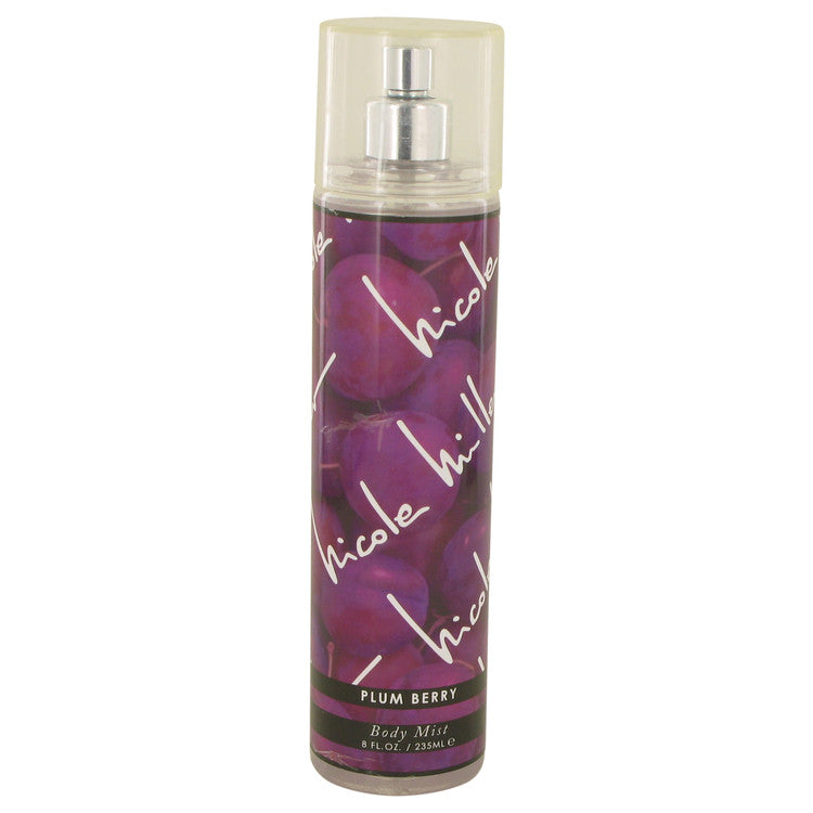 Nicole Miller Plum Berry by Nicole Miller Body Mist Spray 8 oz for Women Default Title Beauty & Fragrance - Tophatter Daily Deals