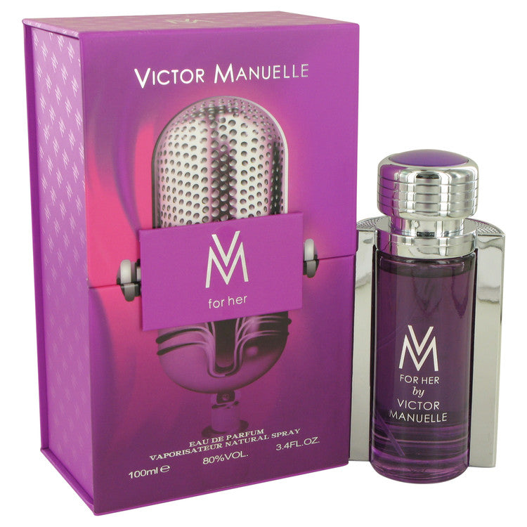 VM by Victor Manuelle Eau De Toilette Spray 3.4 oz for Men Default Title Beauty & Fragrance - Tophatter Daily Deals