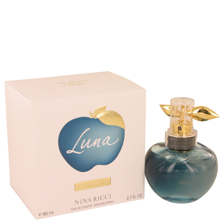 Luna Nina Ricci by Nina Ricci Eau De Toilette Spray 2.7 oz for Women Default Title Beauty & Fragrance - Tophatter Daily Deals