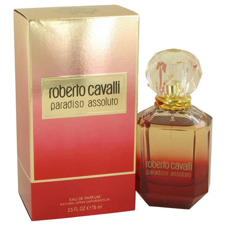 Roberto Cavalli Paradiso Assoluto by Roberto Cavalli Eau De Parfum Spray 2.5 oz for Women Default Title Beauty & Fragrance - Tophatter Daily Deals