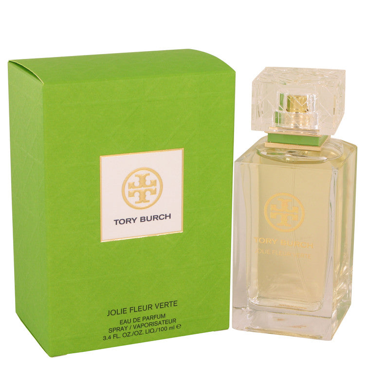 Tory Burch Jolie Fleur Verte by Tory Burch Eau De Parfum Spray 3.4 oz for Women Default Title Beauty & Fragrance - Tophatter Daily Deals