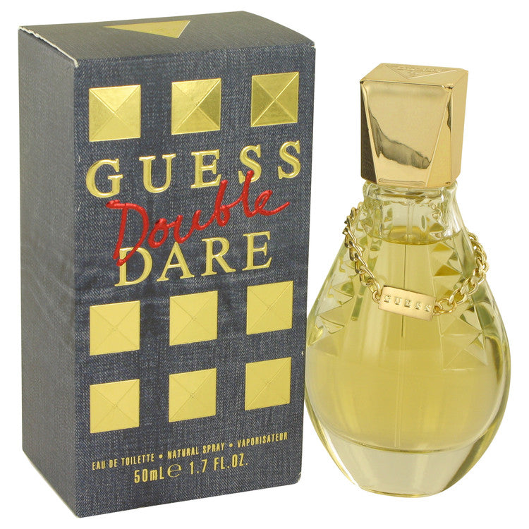 Guess Double Dare by Guess Eau De Toilette Spray 1.7 oz for Women Default Title Beauty & Fragrance - Tophatter Daily Deals