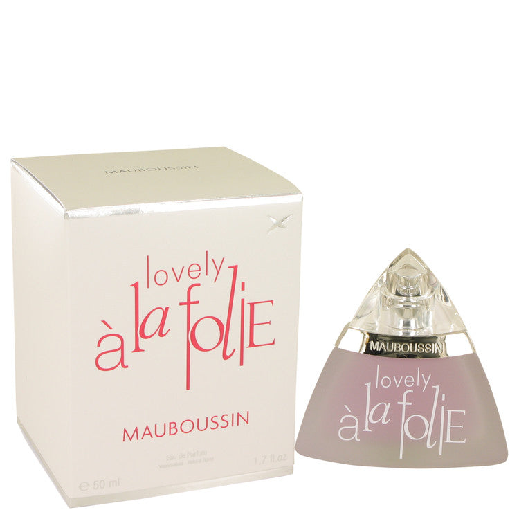 Mauboussin Lovely A La Folie by Mauboussin Eau De Parfum Spray 1.7 oz for Women Default Title Beauty & Fragrance - Tophatter Daily Deals