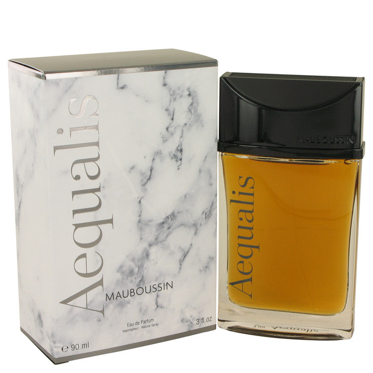Aequalis by Mauboussin Eau DE Parfum Spray 3 oz for Men Default Title Beauty & Fragrance - Tophatter Daily Deals
