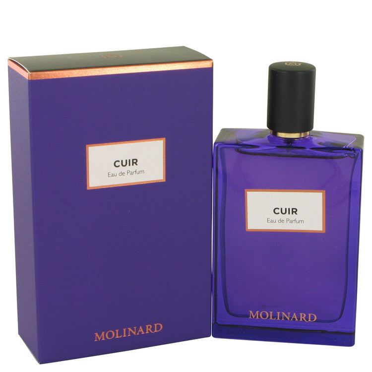 Molinard Cuir by Molinard Eau De Parfum Spray (Unisex) 2.5 oz for Women Default Title Beauty & Fragrance - Tophatter Daily Deals