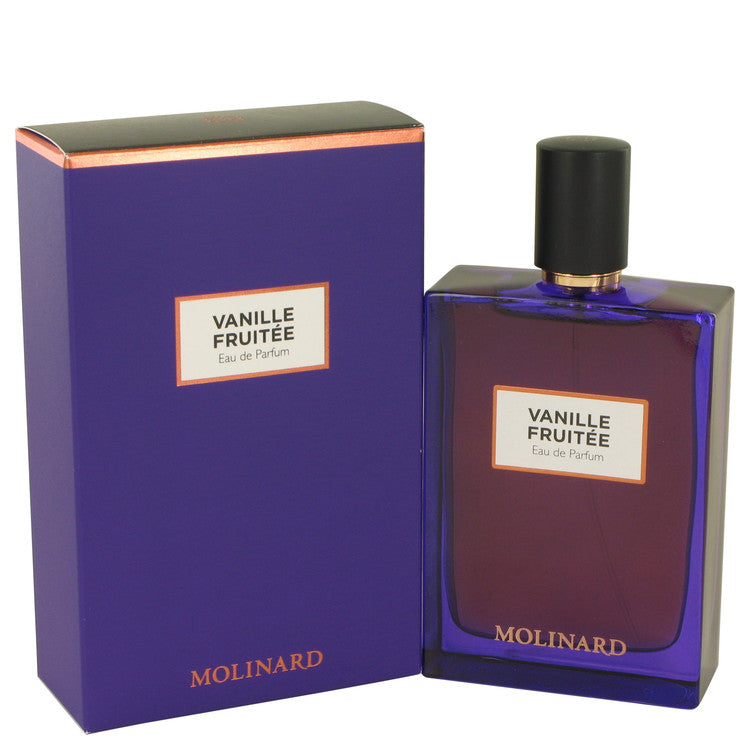 Molinard Vanille Fruitee by Molinard Eau De Parfum Spray (Unisex) 2.5 oz for Women Default Title Beauty & Fragrance - Tophatter Daily Deals