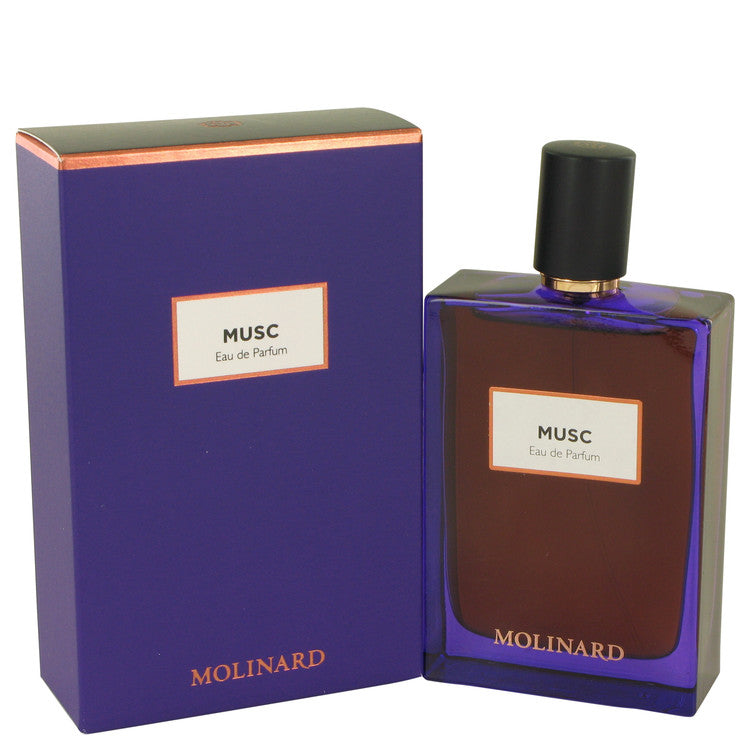 Molinard Musc by Molinard Eau De Parfum Spray (Unisex) 2.5 oz for Women Default Title Beauty & Fragrance - Tophatter Daily Deals