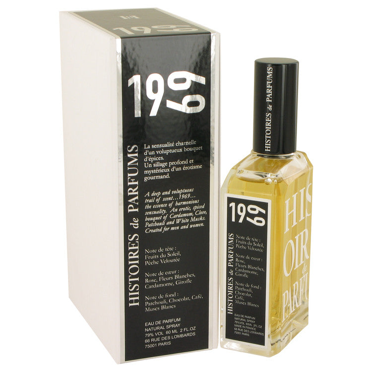 1969 Parfum De Revolte by Histoires De Parfums Eau De Parfum Spray (Unisex) 2 oz for Women Default Title Beauty & Fragrance - Tophatter Daily Deals