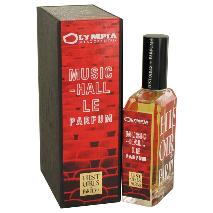 Olympia Music Hall by Histoires De Parfums Eau De Parfum Spray (Unisex) 2 oz for Women Default Title Beauty & Fragrance - Tophatter Daily Deals