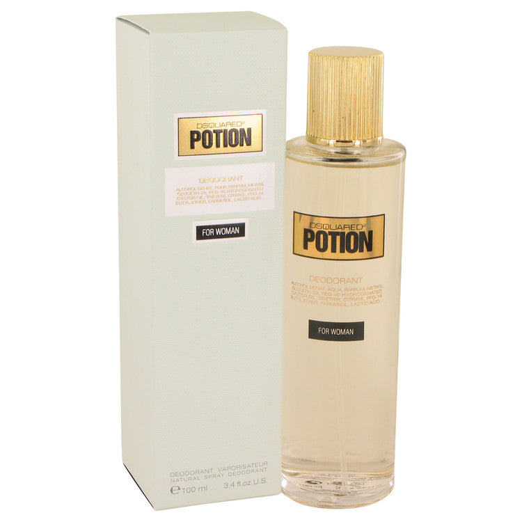 Potion Dsquared2 by Dsquared2 Deodorant Spray 3.4 oz for Women Default Title Beauty & Fragrance - Tophatter Daily Deals