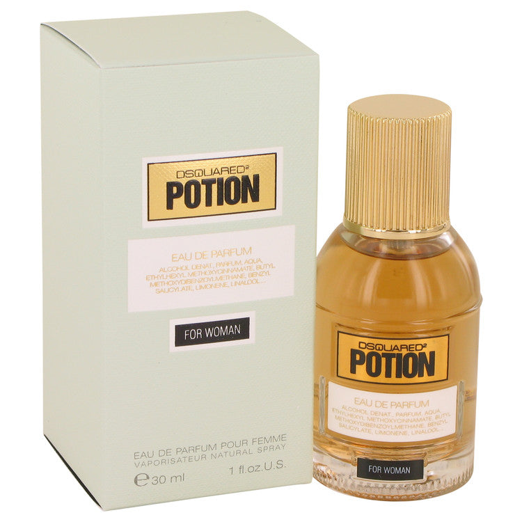 Potion Dsquared2 by Dsquared2 Eau De Parfum Spray 1 oz for Women Default Title Beauty & Fragrance - Tophatter Daily Deals