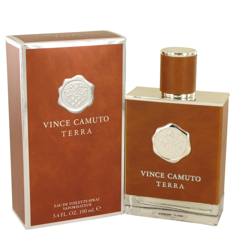Vince Camuto Terra by Vince Camuto Eau De Toilette Spray 3.4 oz for Men Default Title Beauty & Fragrance - Tophatter Daily Deals