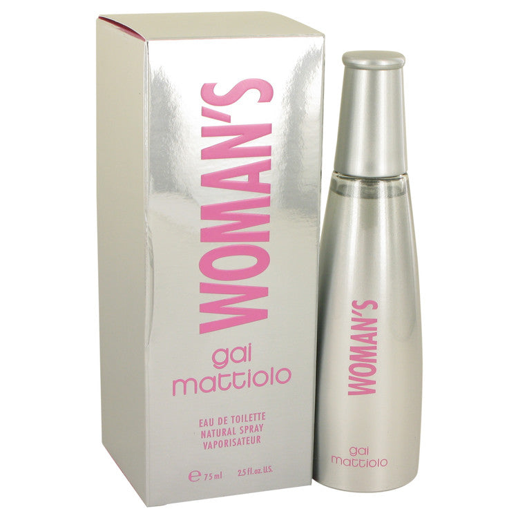 Gai Mattiolo Woman's by Gai Mattiolo Eau De Toilette Spray 2.5 oz for Women Default Title Beauty & Fragrance - Tophatter Daily Deals