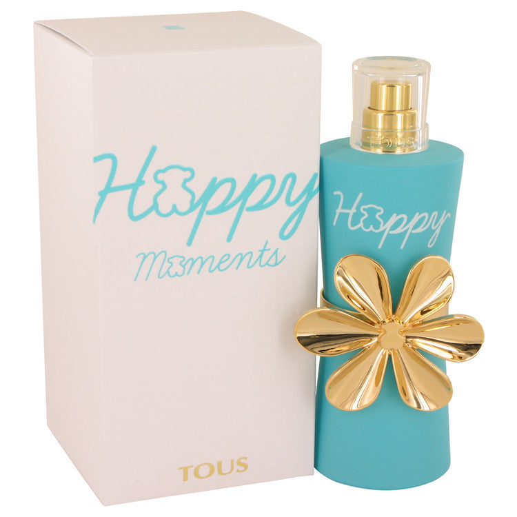 Tous Happy Moments by Tous Eau De Toilette Spray 3 oz for Women Default Title Beauty & Fragrance - Tophatter Daily Deals