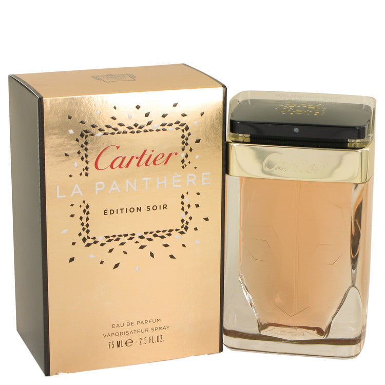 Cartier La Panthere Edition Soir by Cartier Eau De Parfum Spray 2.5 oz for Women Default Title Beauty & Fragrance - Tophatter Daily Deals