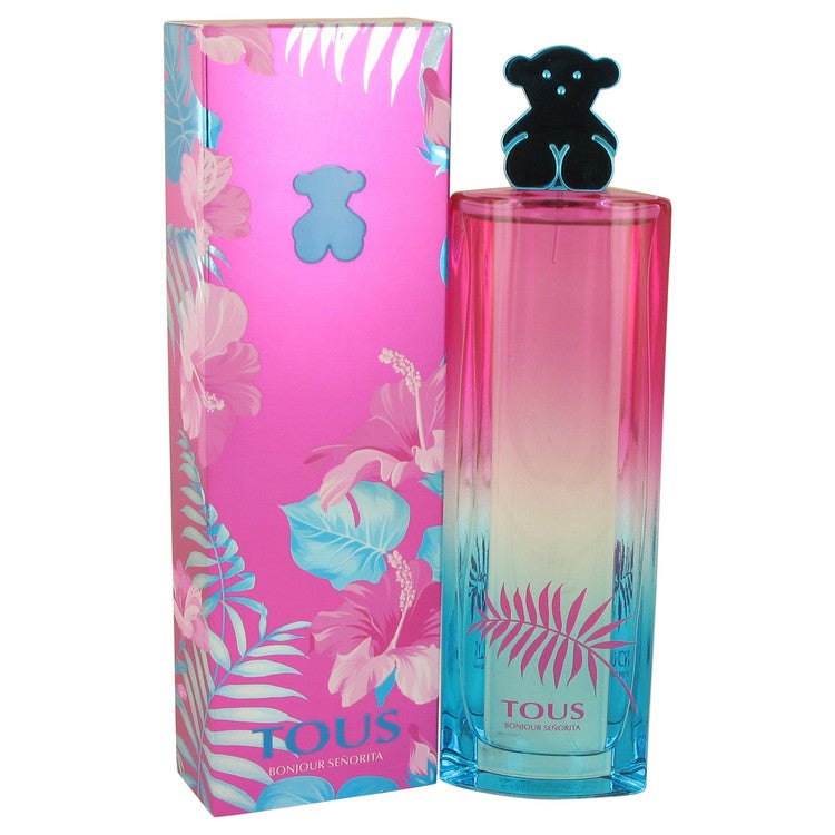 Tous Bonjour Senorita by Tous Eau De Toilette Spray 3 oz for Women Default Title Beauty & Fragrance - Tophatter Daily Deals