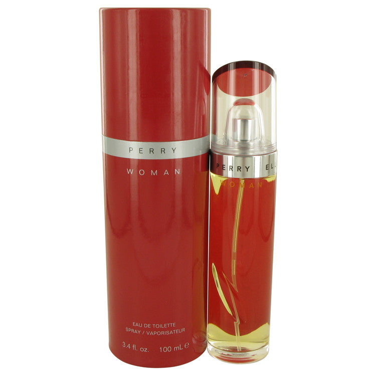Perry Woman by Perry Ellis Eau De Toilette Spray 3.4 oz for Women Default Title Beauty & Fragrance - Tophatter Daily Deals