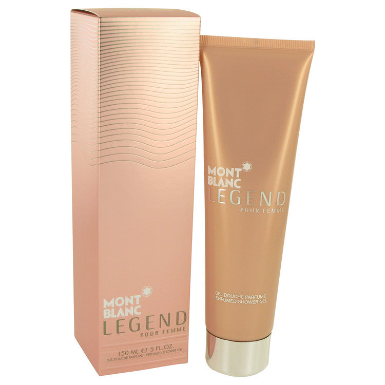 MontBlanc Legend by Mont Blanc Shower Gel 5 oz for Women Default Title Beauty & Fragrance - Tophatter Daily Deals