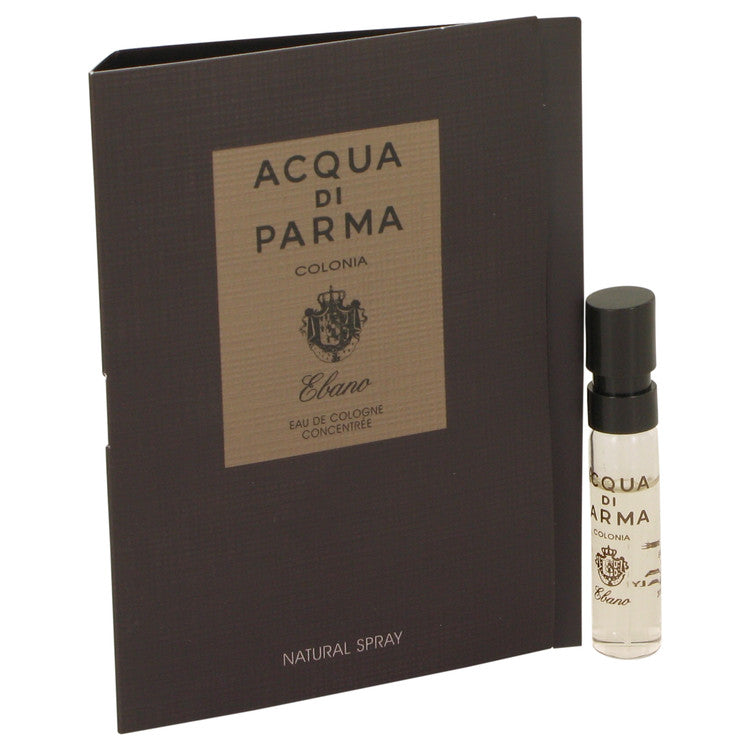 Acqua Di Parma Colonia Ebano by Acqua Di Parma Eau De Cologne Concentree Spray .05 oz for Men Default Title Beauty & Fragrance - Tophatter Daily Deals