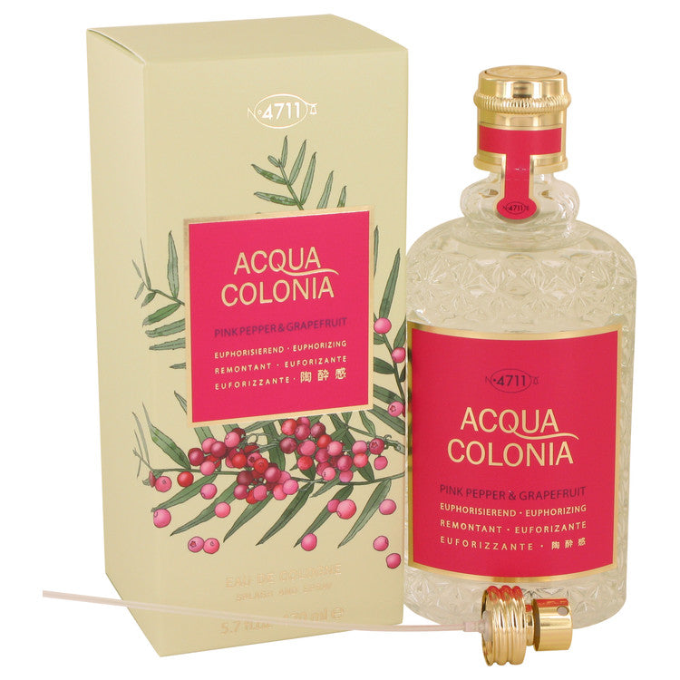 4711 Acqua Colonia Pink Pepper & Grapefruit by Maurer & Wirtz Eau De Cologne Spray 5.7 oz for Women Default Title Beauty & Fragrance - Tophatter Daily Deals