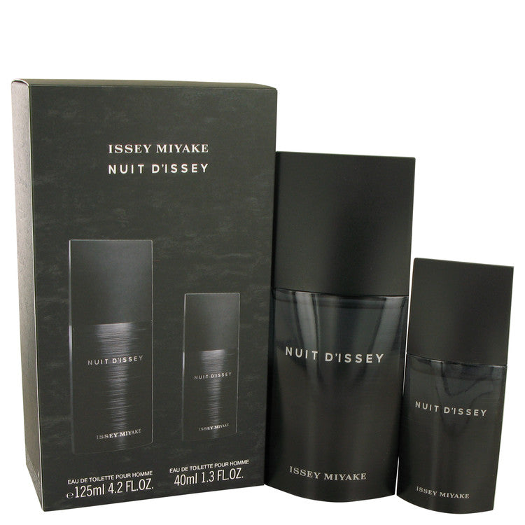 Nuit D'issey by Issey Miyake Gift Set -- for Men Default Title Beauty & Fragrance - Tophatter Daily Deals