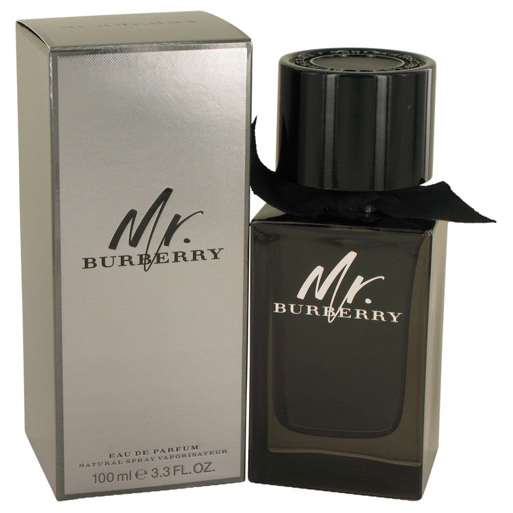 Mr Burberry by Burberry Eau De Parfum Spray 3.3 oz for Men Default Title Beauty & Fragrance - Tophatter Daily Deals