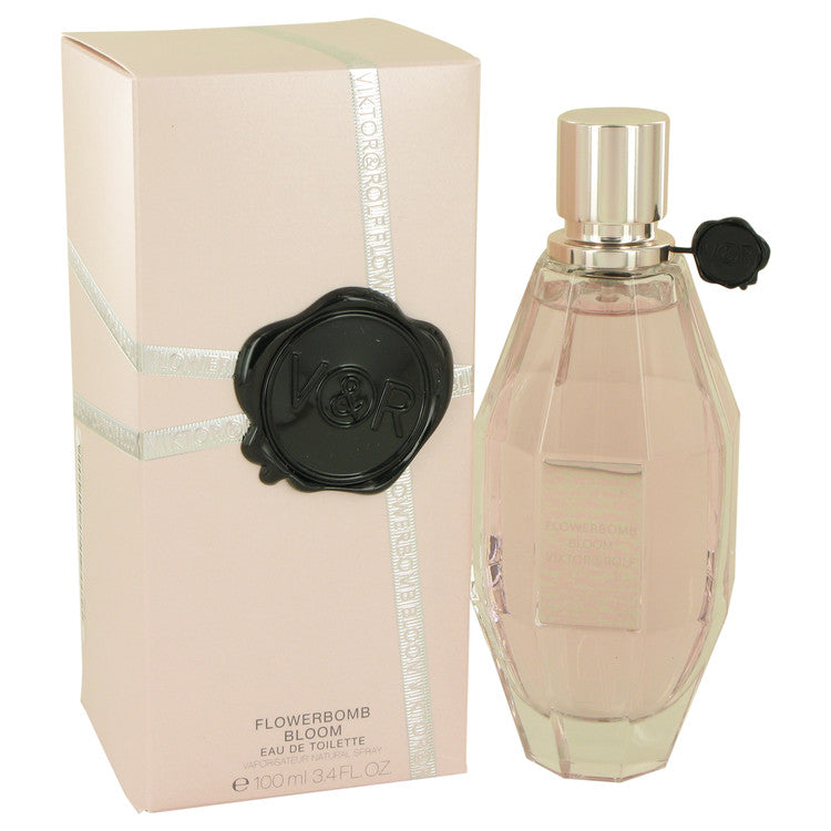 Flowerbomb Bloom by Viktor & Rolf Eau De Toilette Spray 3.3 oz for Women Default Title Beauty & Fragrance - Tophatter Daily Deals