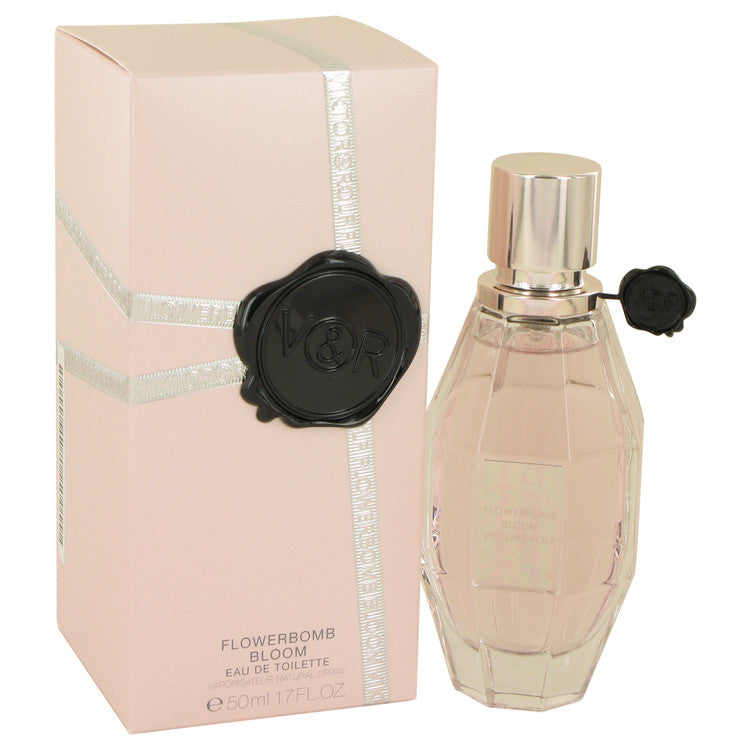 Flowerbomb Bloom by Viktor & Rolf Eau De Toilette Spray 1.7 oz for Women Default Title Beauty & Fragrance - Tophatter Daily Deals